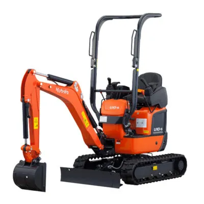 Kubota U10-5 minigraver 1,1t
