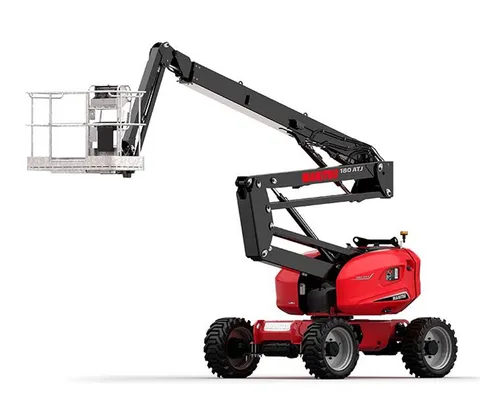 Manitou 180 ATJ bomlift 18m