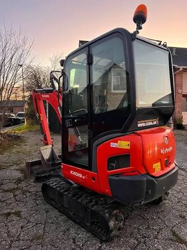 Kubota KX019-4 minigraver 1,9t
